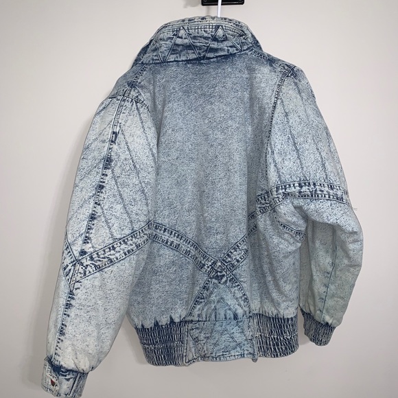 EVC True VINTAGE Andy John’s Denim Jacket - Picture 7 of 7